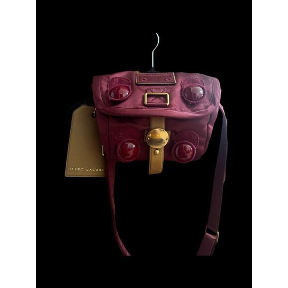 Marc Jacob Mini Trooper Runway Collection Bag 2015 NWT Dustbag Included $2400 - Picture 2 of 9